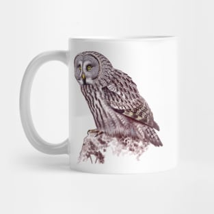 Great Grey Owl Mug